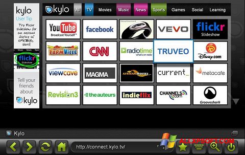 Zrzut ekranu Kylo na Windows XP