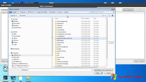 Zrzut ekranu Voice Attack na Windows XP