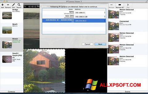 Zrzut ekranu IP Camera Viewer na Windows XP