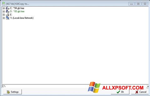 Zrzut ekranu KillCopy na Windows XP