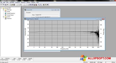 Zrzut ekranu Speaker na Windows XP