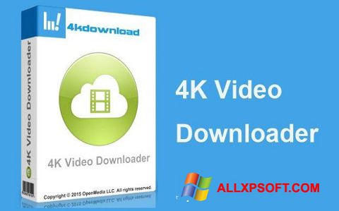 Zrzut ekranu 4K Video Downloader na Windows XP