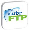 CuteFTP na Windows XP