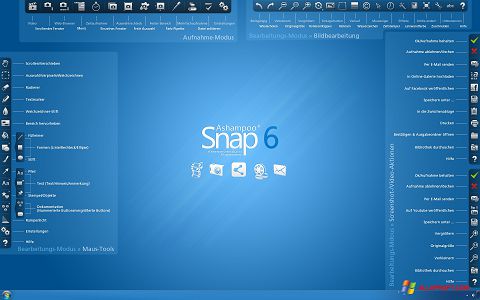 Zrzut ekranu Ashampoo Snap na Windows XP