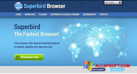 Zrzut ekranu Superbird na Windows XP