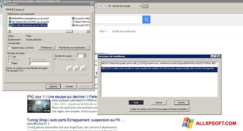 Zrzut ekranu Sandboxie na Windows XP