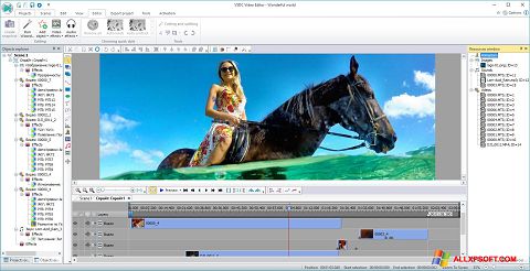 Zrzut ekranu Free Video Editor na Windows XP