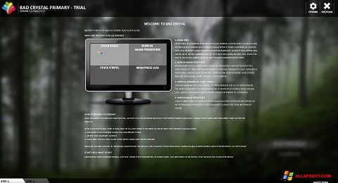 Zrzut ekranu Bad Crystal na Windows XP