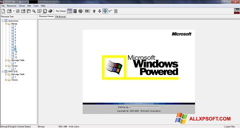 Zrzut ekranu Restorator na Windows XP