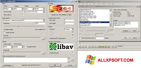 Zrzut ekranu iuVCR na Windows XP