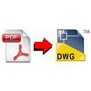 PDF to DWG Converter na Windows XP