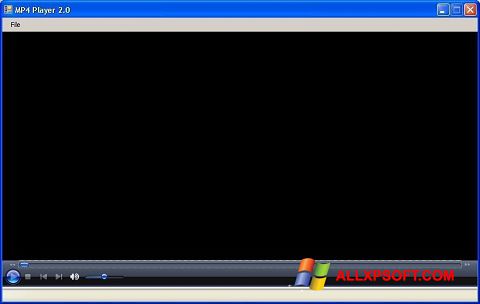 Zrzut ekranu MP4 Player na Windows XP