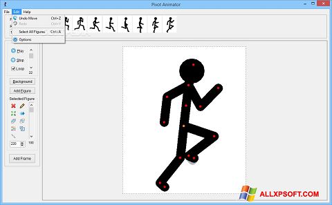Zrzut ekranu Pivot Animator na Windows XP