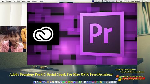Zrzut ekranu Adobe Premiere Pro CC na Windows XP