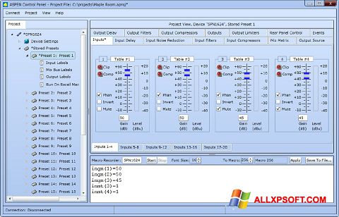 Zrzut ekranu Macro Recorder na Windows XP