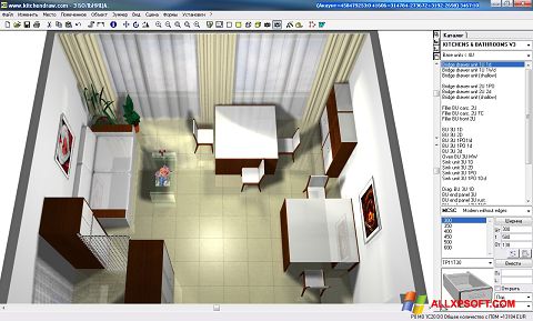 Zrzut ekranu KitchenDraw na Windows XP