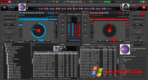 Zrzut ekranu Virtual DJ na Windows XP