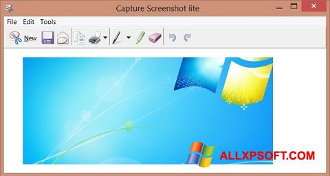 Zrzut ekranu ScreenShot na Windows XP