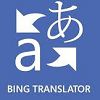 Bing Translator na Windows XP
