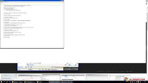 Zrzut ekranu AkelPad na Windows XP